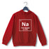 Quirkipedia Sodium - Na, I'm Good CHEMISTRY Science, Nerd, Geeky Hooded SweatShirts